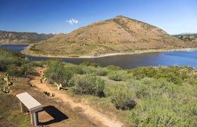Lake Hodges in USA, California | Lakes - Rated 0.9