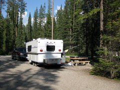 Lake Louise Campground in Canada, Alberta | Campsites - Rated 3.8
