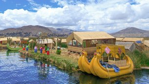 Lake Titicaca-Peru in Peru, Puno | Lakes - Rated 0.7