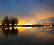 Lake Wendouree in Australia, New South Wales | Lakes - Rated 0.9