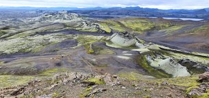 Laki in Iceland, Northwestern Region | Volcanos - Rated 0.9