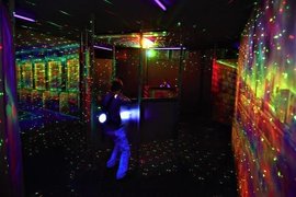 Laser Club Hunter Arena Bunker | Laser Tag - Rated 1