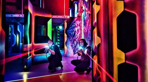 Laserdome Stockholm | Laser Tag - Rated 4