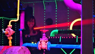 Lasergame Rotterdam | Laser Tag - Rated 3.9