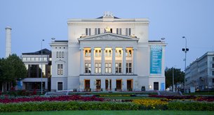 Latvian National Opera and Ballet in Latvia, Riga Region | Opera Houses - Rated 4