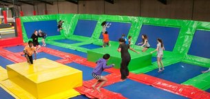Leap Indoor Trampoline Park in New Zealand, Waikato | Trampolining - Rated 3.9