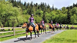 Leghorn Ranch Trail Rides & Hay Sales in Canada, British Columbia | Horseback Riding - Rated 4.8