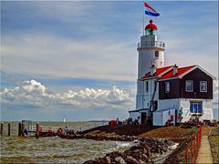 Lighthouse Near Marken | Architecture - Rated 0.7