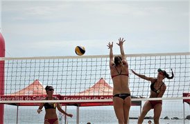 Lincoln Memorial Beach Volleyball Courts in USA, District of Columbia | Volleyball - Rated 0.9
