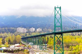 Lions Gate Bridge in Canada, British Columbia | Architecture - Rated 3.6