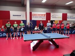 Logis Auderghem Table Tennis in Belgium, Brussels-Capital Region | Ping-Pong - Rated 0.9