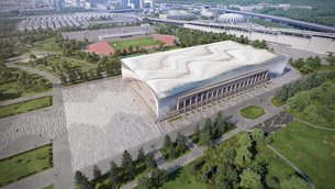 Luzhniki Ice Palace in Russia, Central | Hockey - Rated 0.8