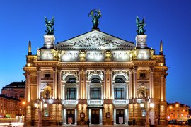 Lviv National Opera | Architecture,Opera Houses - Rated 6