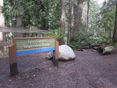 Lynn Canyon Suspension Bridge | Nature Reserves - Rated 4