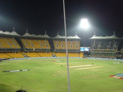 M. A. Chidambaram Stadium in India, Tamil Nadu | Cricket - Rated 6.2