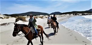 Maneggio Sulcis in Italy, Sardinia | Horseback Riding - Rated 1.1