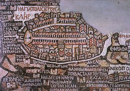 Map of Madaba | Architecture - Rated 3.6
