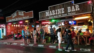 Marine Bar in Thailand, Southern Thailand  - Rated 0.8