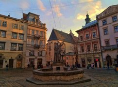 Market Square in Ukraine, Lviv Oblast | Architecture - Rated 4.1