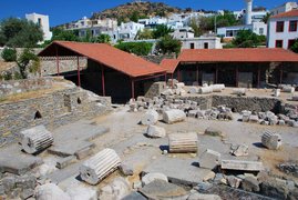 Mausoleum in Halicarnassus in Turkey, Aegean | Excavations - Rated 3.4