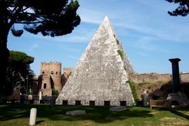 Mausoleum of Kai Cestius in Italy, Lazio | Architecture - Rated 3.5