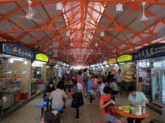 Maxwell Food Centre in Singapore, Singapore city-state | Street Food - Rated 4.3