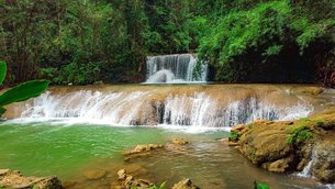 Mayfield Falls River Hike in Jamaica, Westmoreland Parish | Waterfalls,Trekking & Hiking - Rated 3.5