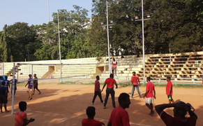 Mayor Radhakrishnan stadium Volley ball courts | Volleyball - Rated 0.9