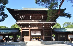 Meiji Shrine in Japan, Kanto | Architecture - Rated 4.3