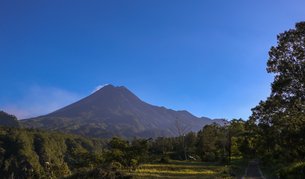 Merapi in Indonesia, Central Java | Volcanos - Rated 4.5