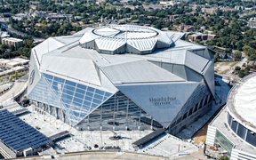 Mercedes-Benz Stadium | Football - Rated 3.4