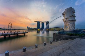 Merlion Park in Singapore, Singapore city-state | Parks - Rated 5.1