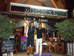 Michel in Spain, Balearic Islands  - Rated 0.8