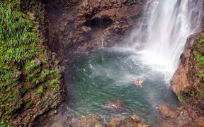 Middleham Falls Dominica