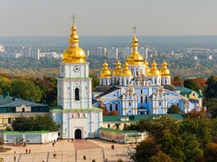 Mikhailovsky Golden-Domed Monastery in Ukraine, Kyiv Oblast | Architecture - Rated 4.2