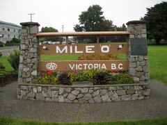 Mile Zero Monument in Canada, British Columbia | Monuments - Rated 3.5