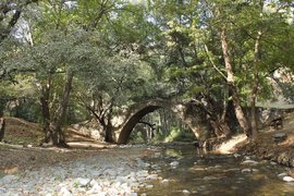 Milia Bridge in Cyprus, Limassol District | Trekking & Hiking - Rated 0.7