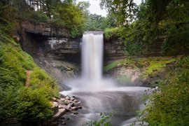 Minnehaha Waterfall in USA, Minnesota | Waterfalls - Rated 3.9