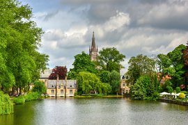 Minnewaterpark in Belgium, Flemish Region | Parks - Rated 3.9