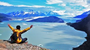 Grey Lake Viewpoint in Chile, Magallanes Region | Observation Decks - Rated 4