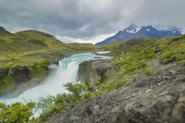 The Salto Grande in Chile, Magallanes Region | Waterfalls - Rated 4