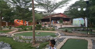 Efua Sutherland Children's Park in Ghana, Greater Accra | Family Holiday Parks - Rated 3.2