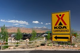 Moab KOA Holiday in USA, Utah | Campsites - Rated 4.4