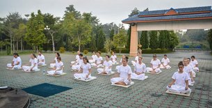 Monkchat Meditation Retreat | Meditation - Rated 1
