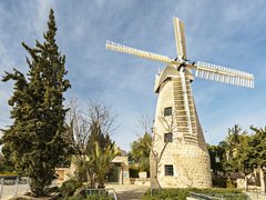 Montefiore Windmill in Israel, Jerusalem District | Architecture - Rated 3.8