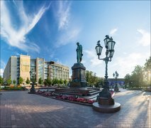 Monument to A.S. Pushkin in Russia, Central | Monuments - Rated 4