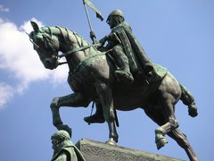 Monument to St. Wenceslas in Czech Republic, Central Bohemian | Monuments - Rated 4