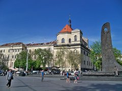 Monument to Taras Shevchenko in Ukraine, Lviv Oblast | Monuments - Rated 4