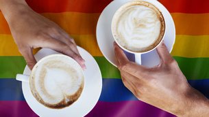 Moon Cafe | LGBT-Friendly Places,Cafes - Rated 0.9