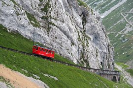 Pilatusban in Switzerland, Canton of Lucerne | Scenic Trains - Rated 3.9